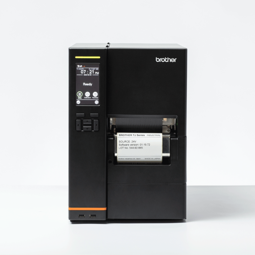 TJ-4522TN pramoninis lipdukų spausdintuvas