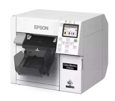 Epson ColorWorks CW-D3800e stalinis spalvotų etikečių spausdintuvas