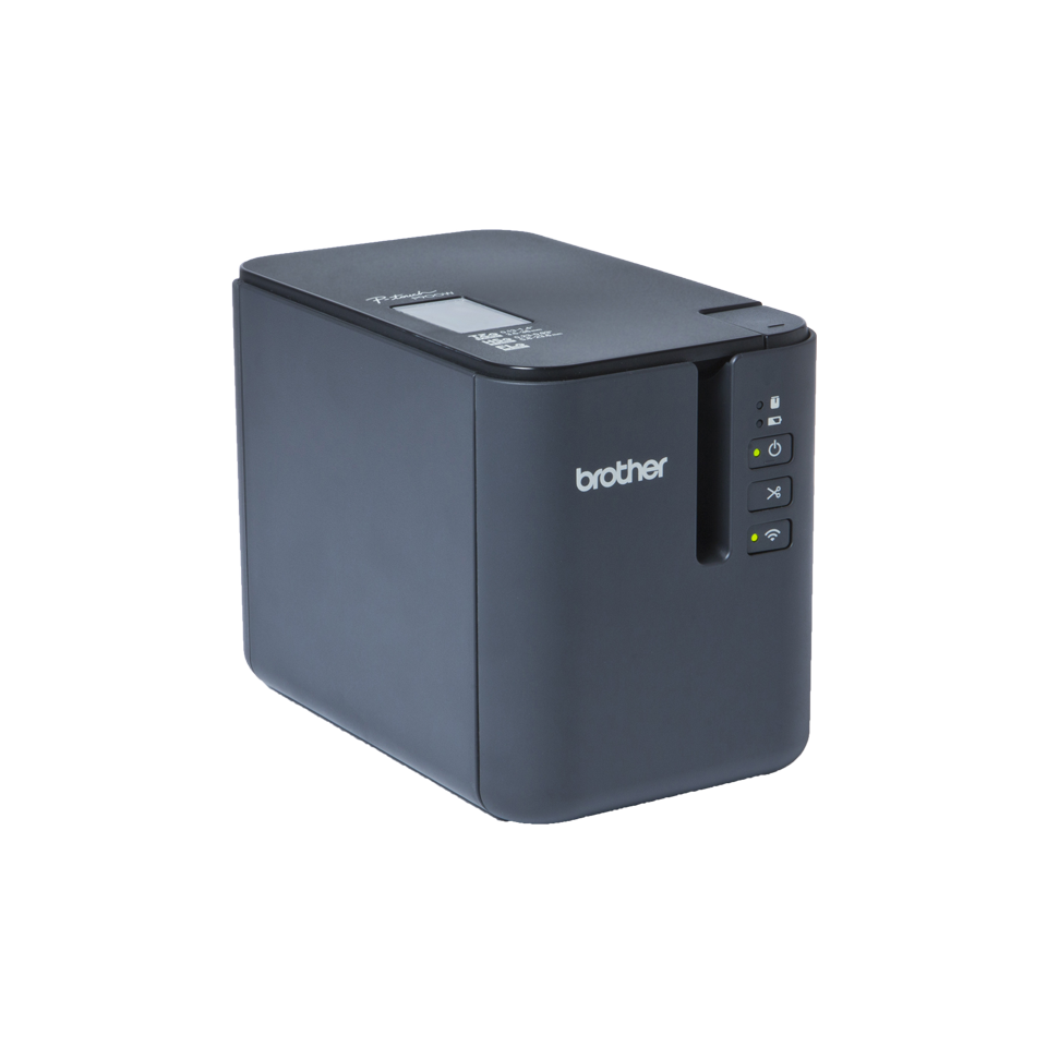 Brother PT-P900Wc, PT-P950NW stacionarūs etikečių spausdintuvai