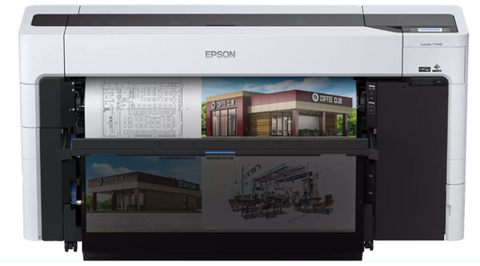 Epson SureColor SC-T7700D / 5700DL plataus formato rašaliniai spausdintuvai su Adobe PostScript