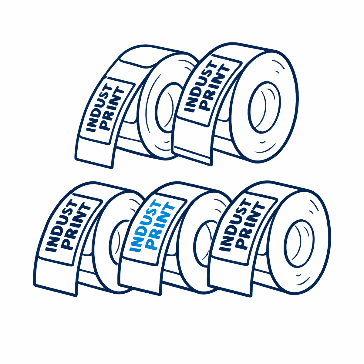 Medžiagos etiketėms ir lipdukams