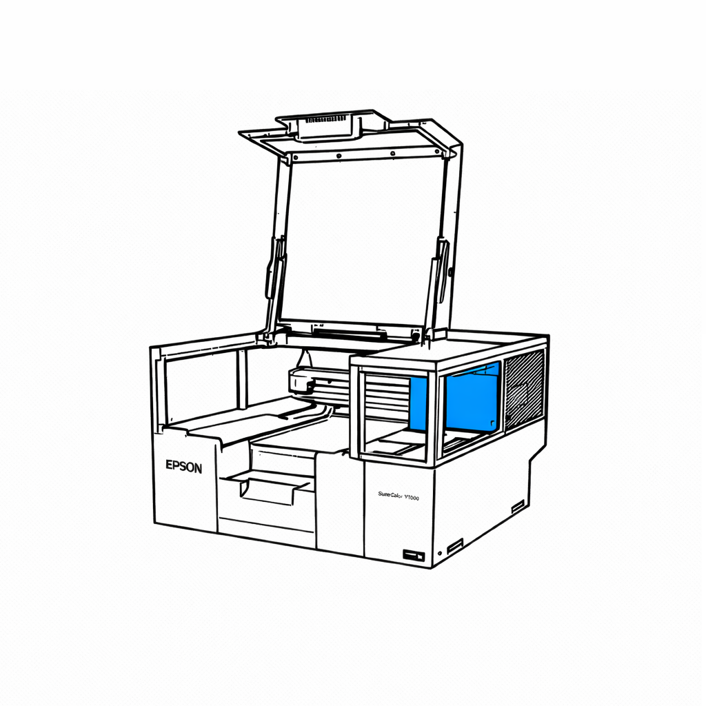UV ir sublimaciniai spausdintuvai