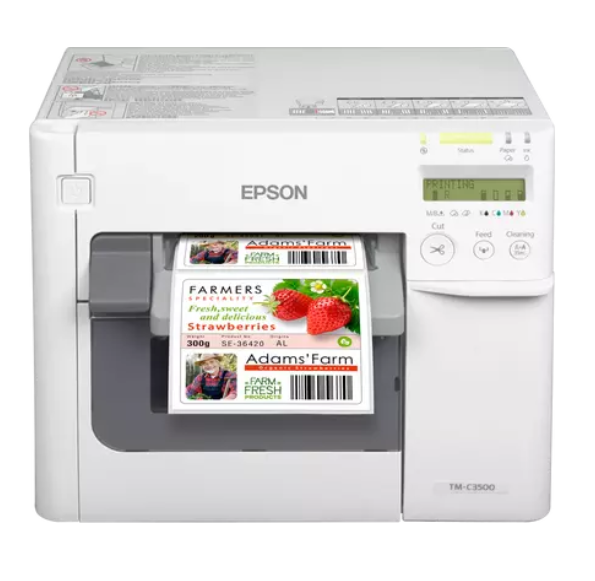 Epson ColorWorks lipnios etiketės