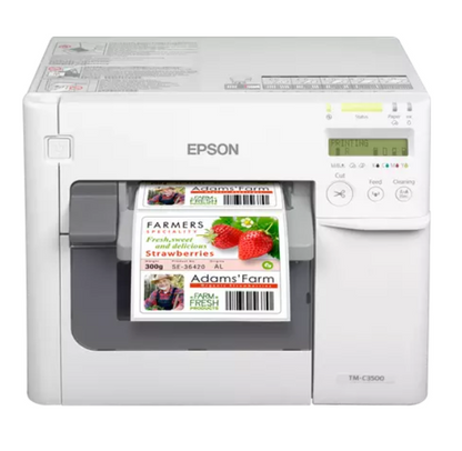 Epson ColorWorks lipnios etiketės