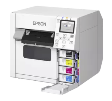 Epson ColorWorks CW-D3800e stalinis spalvotų etikečių spausdintuvas