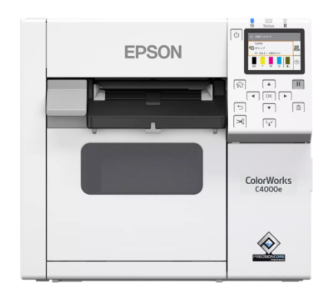 Epson ColorWorks C4000Ae (BK) pramoninis spalvotas etikečių spausdintuvas (kopija)