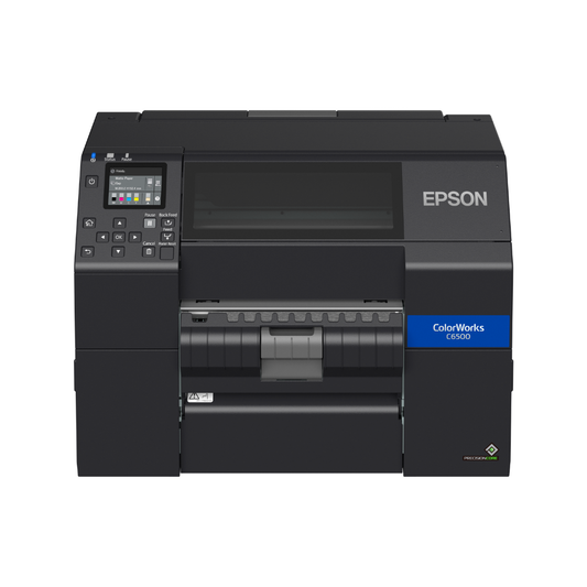 epson C6500 pramoninis spalvotas rasalinis etikeciu spausdintuvas