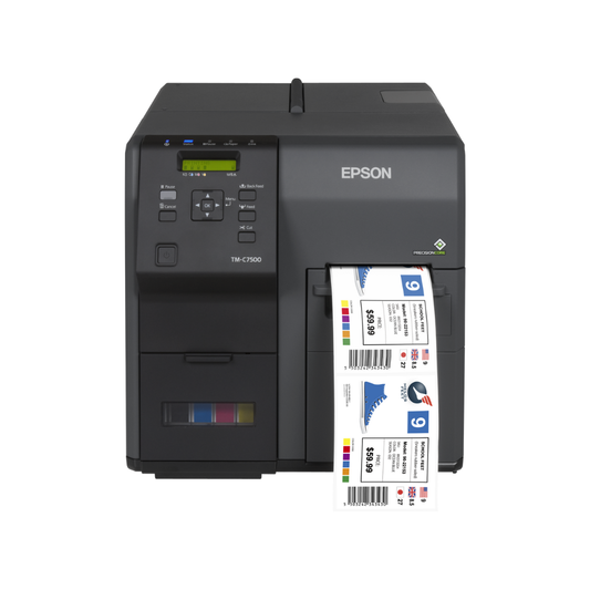 epson pramoninis etikeciu spausdintuvas