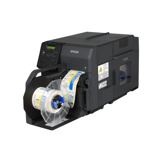 epson pramoninis spalvotas lipduku spausdintuvas