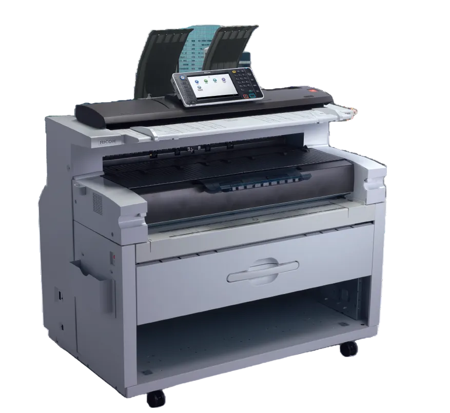 Ricoh  PM W6700 didelio formato monochrominis daugiafunkcinis spausdintuvas