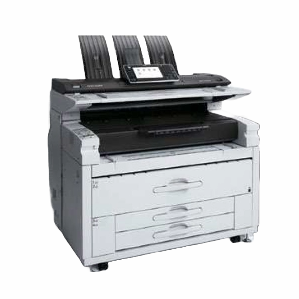 Ricoh  PM W7100  didelio formato monochrominis daugiafunkcinis spausdintuvas