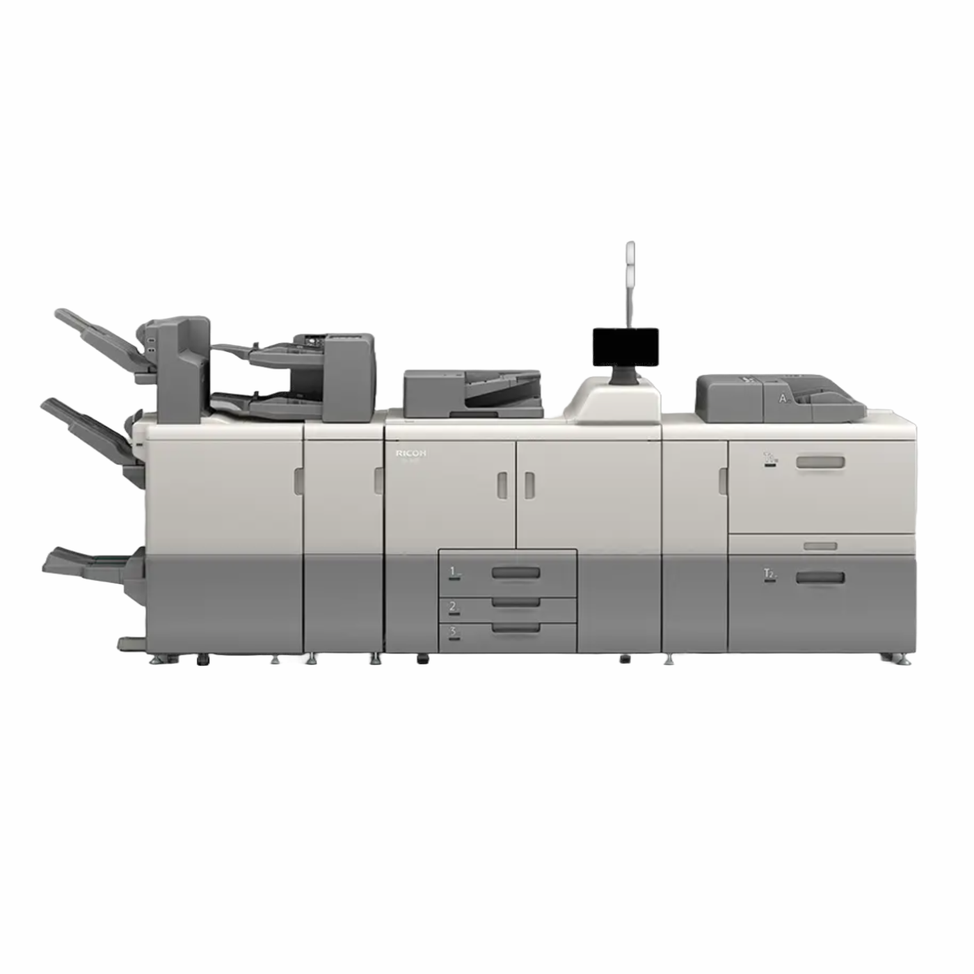 Ricoh Pro™ 8400s Serijos  profesionalūs monochrominiai spausdintuvai