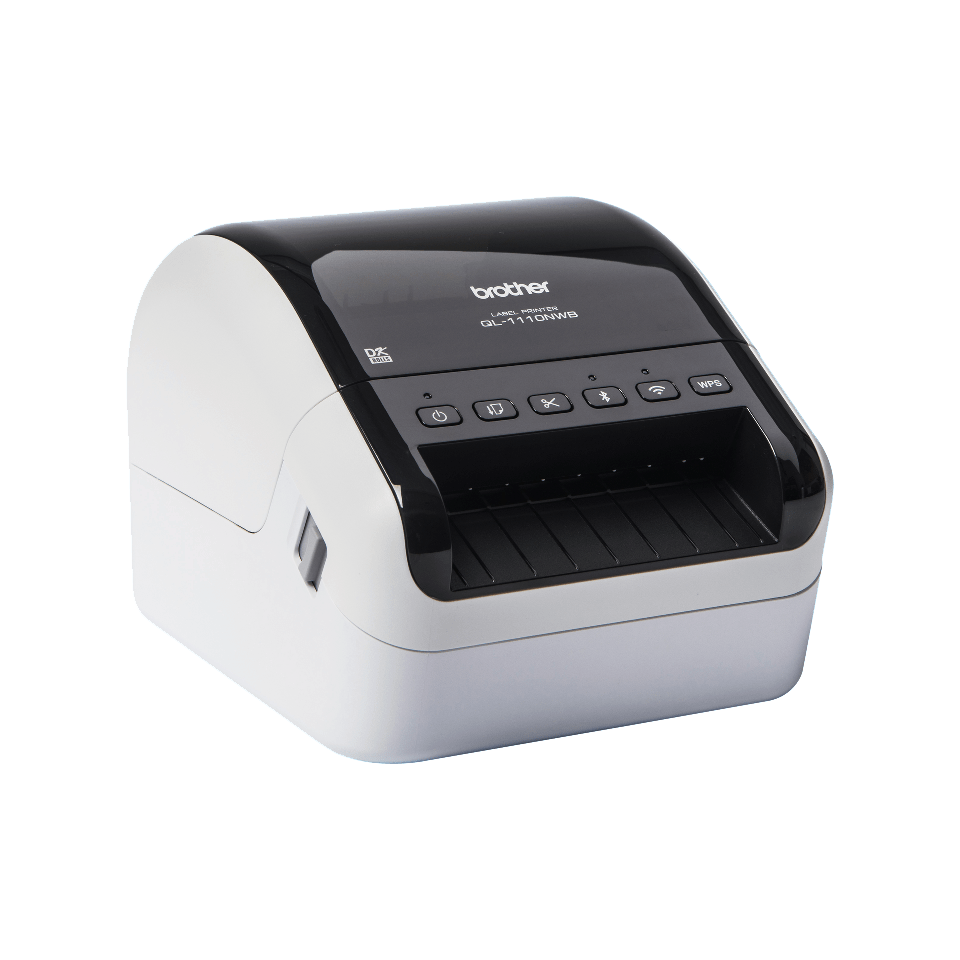 Brother QL-1110NWBc - belaidis siuntimo ir brūkšninių kodų etikečių spausdintuvas