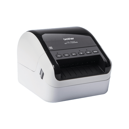 Brother QL-1110NWBc - belaidis siuntimo ir brūkšninių kodų etikečių spausdintuvas