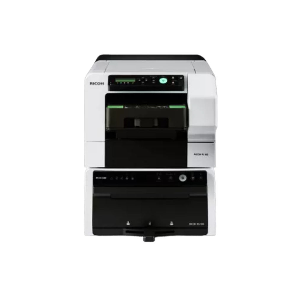 ricoh ri100 tekstiles marskineliu spausdintuvas