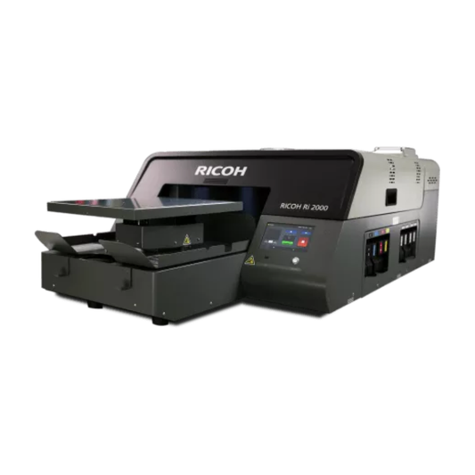 Ricoh Ri 2000 Textile Printer