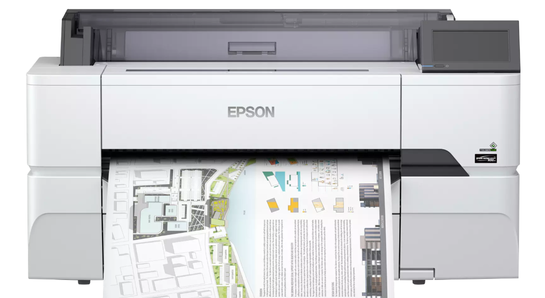 Epson SureColor SC-T3405 / T3405N Wide-Format Inkjet Printer