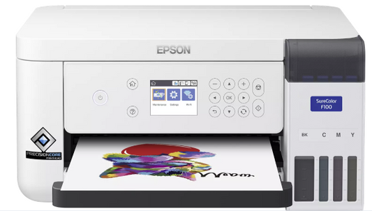 Epson SureColor SC-F100 sublimacinis spausdintuvas