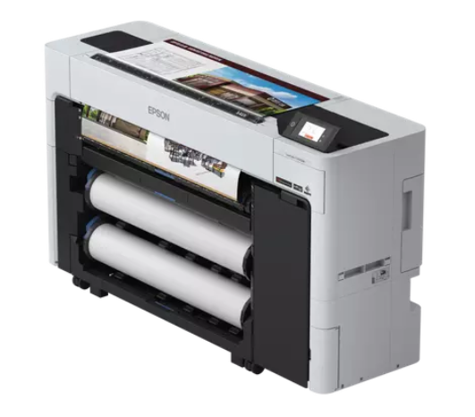 Epson SureColor SC-T5700DM Wide Format Inkjet Multifunction Printer with Adobe PostScript