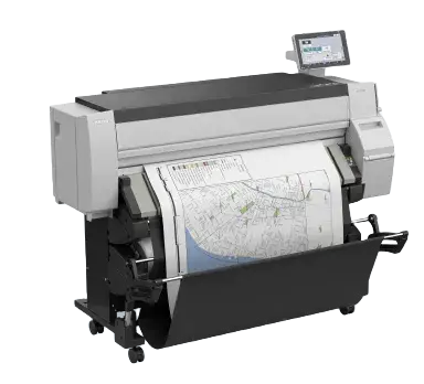 Ricoh IM CW2200 spalvinis plataus formato spausdintuvas /  daugiafunkcinis spausdintuvas