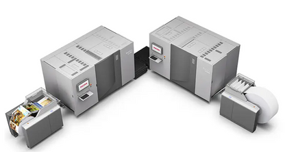 Ricoh Pro™ VC4000  serijos Gamybinės ruloninės rašalinės skaitmeninės spaudos mašinos