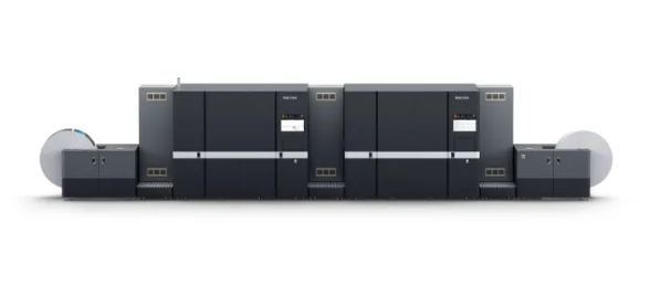 Ricoh Pro™ VC80000 Gamybinė ruloninė rašalinė skaitmeninė spaudos mašina